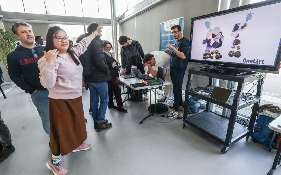 Les étudiants imaginent les innovations numériques de demain