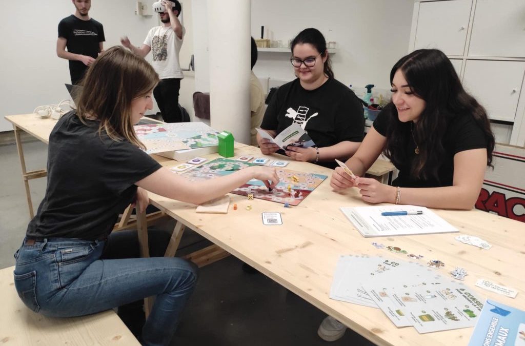 « Faune en détresse », un jeu alliant écologie et IA créé à Montbéliard
